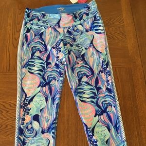 Lilly Pulitzer Weekender Legging Twilight Blue